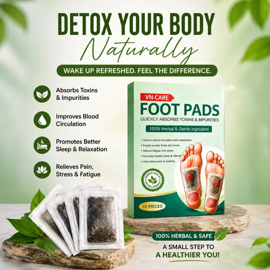 Detox Foot Patches with Natural herbal ingredients (Pack of 5)