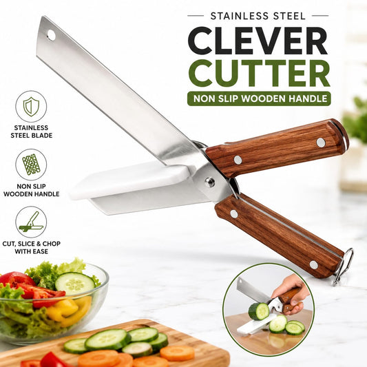 Clever Cutter - 2-in-1 Smart Scissors | Zero-Counter-Mess