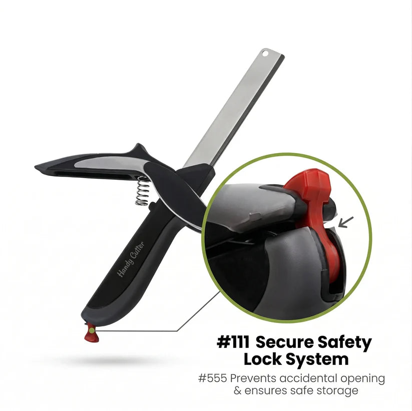 Clever Cutter - 2-in-1 Smart Scissors | Zero-Counter-Mess